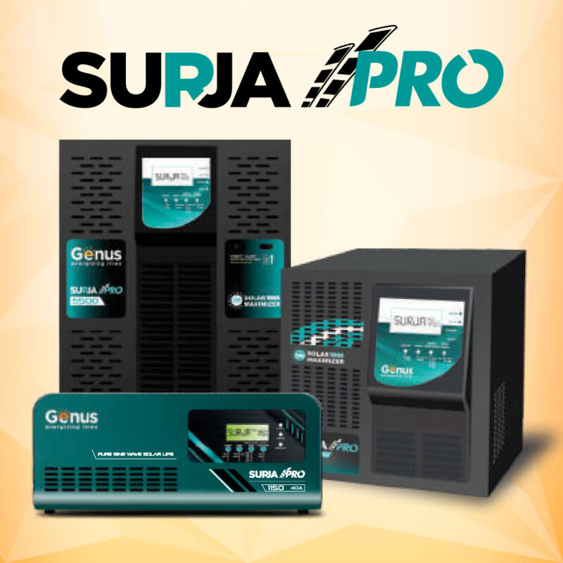UPS & Inverters – Genus